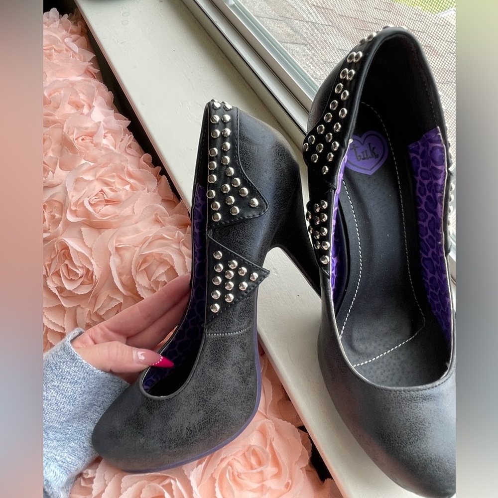 TUK Studded Heels